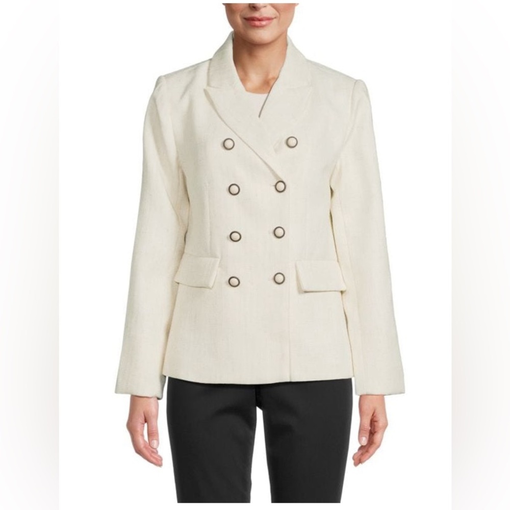 Off-white double breasted blazer NWT size M